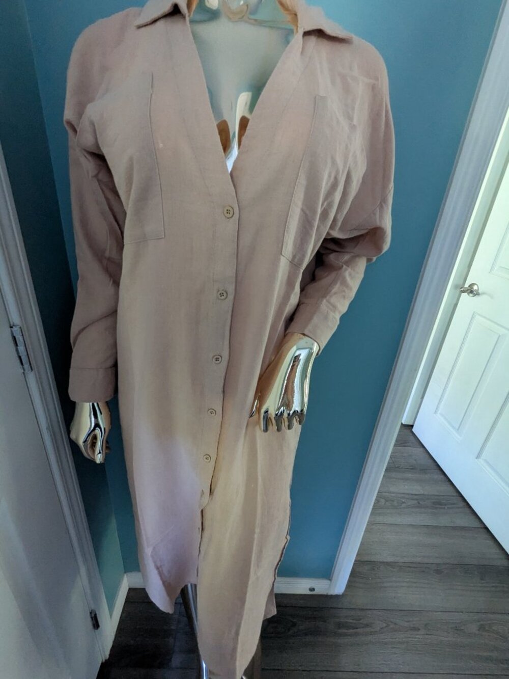 BSL shirt dress